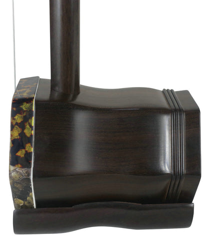 プロレベルで刻まれた紅木二胡楽器中国バイオリンフィドル販売