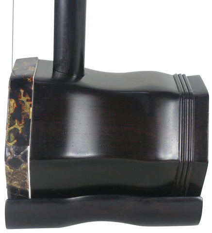 コンサートレベル黑檀二胡楽器中国バイオリンフィドル販売