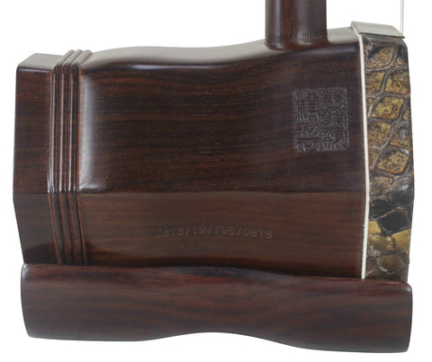 高品質な明清の老紅木二胡楽器中国バイオリンフィドル販売