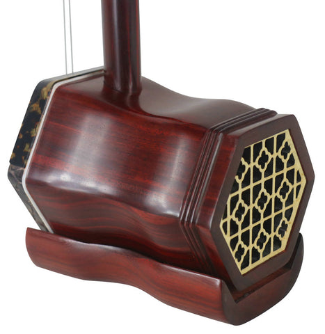 高品質なアフリカ紫檀の二胡中国二胡楽器中国バイオリンフィドル販売