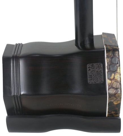 コンサートレベル黑檀二胡楽器中国バイオリンフィドル販売