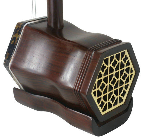 高品質な明清の老紅木龍を刻む二胡楽器中国バイオリンフィドル販売販売