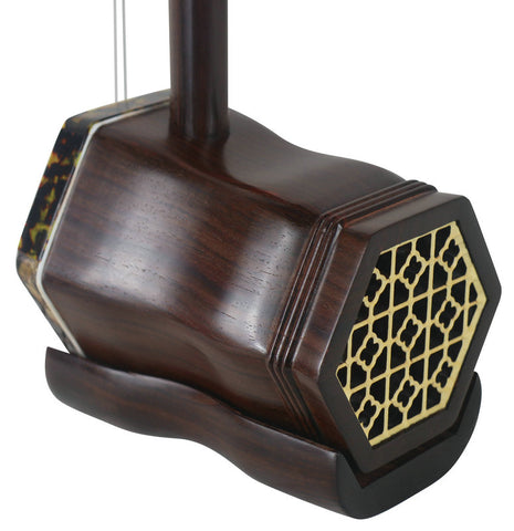 高品質な明清の老紅木二胡楽器中国バイオリンフィドル販売