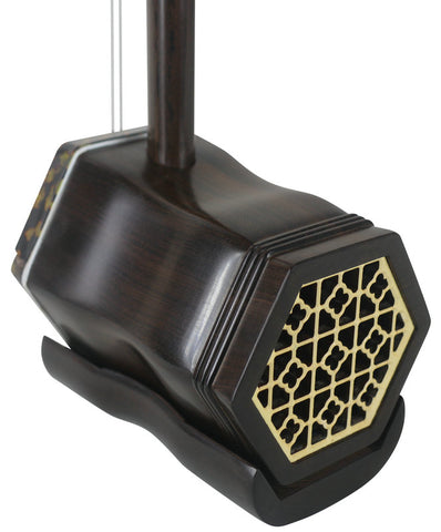 プロレベルで刻まれた紅木二胡楽器中国バイオリンフィドル販売