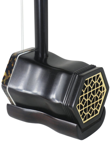 コンサートレベル黑檀二胡楽器中国バイオリンフィドル販売