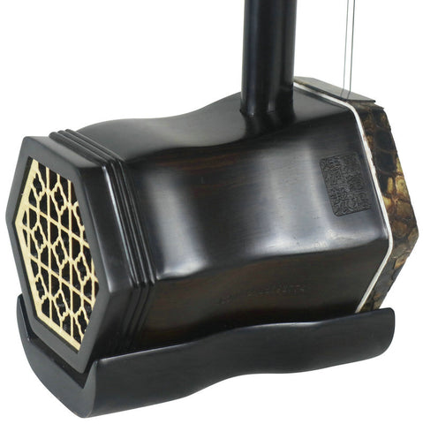 コンサートレベル黑檀二胡楽器中国バイオリンフィドル販売