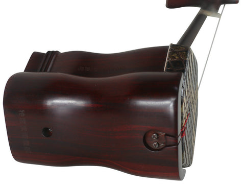 高品質なアフリカ老紫檀龍を刻む二胡楽器中国バイオリンフィドル販売