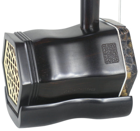 コンサートレベル黑檀二胡楽器中国バイオリンフィドル販売