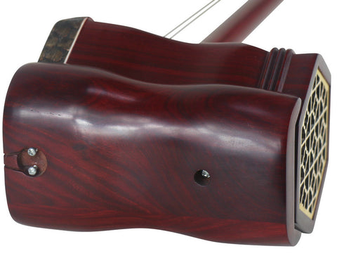 プロレベル紅檀の二胡楽器中国バイオリンフィドル販売