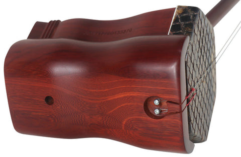 コンサートレベルアフリカ紫檀の二胡中国二胡楽器中国バイオリンフィドル販売