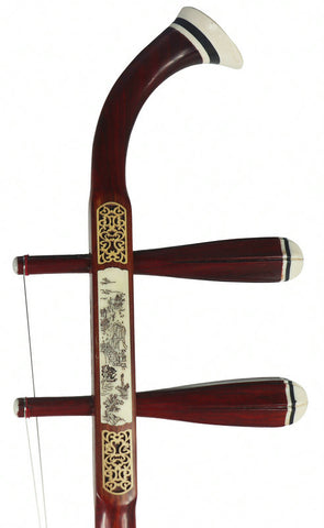 プロレベル紅檀の二胡楽器中国バイオリンフィドル販売