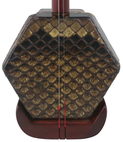 コンサートレベルアフリカ紫檀の二胡中国二胡楽器中国バイオリンフィドル販売