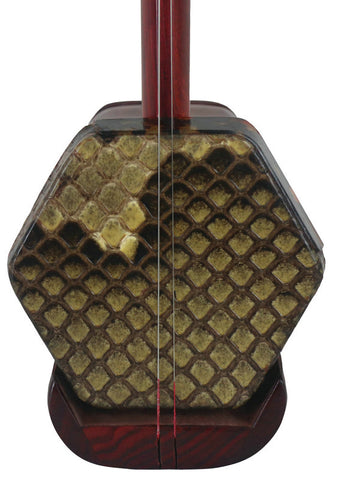 プロレベル紅檀の二胡楽器中国バイオリンフィドル販売