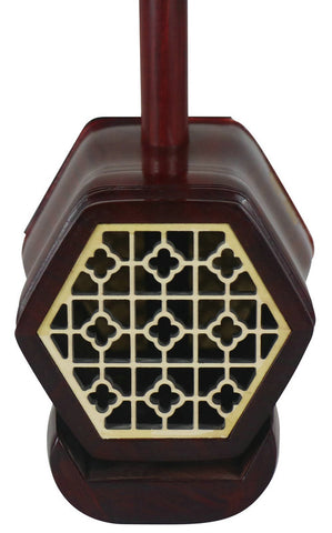 プロレベル紅檀の二胡楽器中国バイオリンフィドル販売