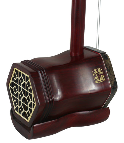 プロレベル紅檀の二胡楽器中国バイオリンフィドル販売