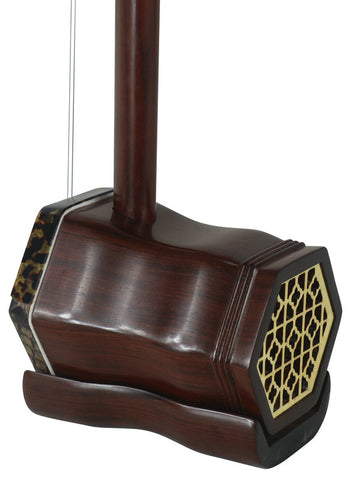 コンサートレベル老紅木の二胡中国二胡楽器中国バイオリンフィドル販売