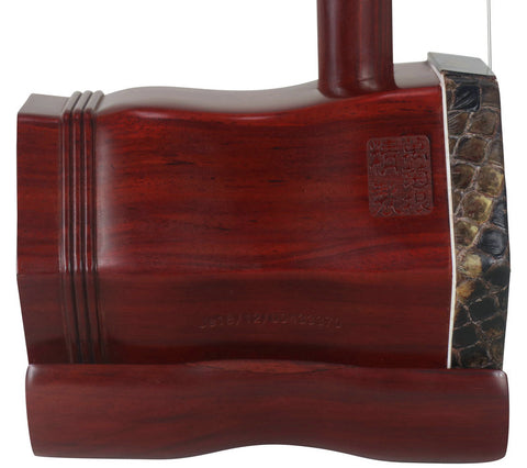 コンサートレベルアフリカ紫檀の二胡中国二胡楽器中国バイオリンフィドル販売