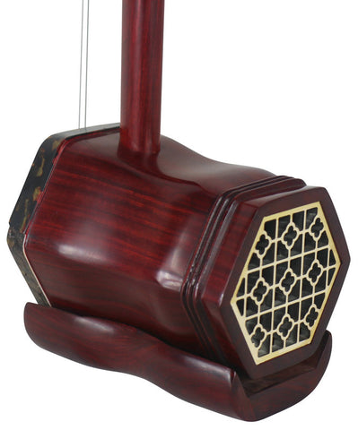 プロレベル紅檀の二胡楽器中国バイオリンフィドル販売