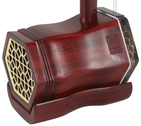 コンサートレベルアフリカ紫檀の二胡中国二胡楽器中国バイオリンフィドル販売