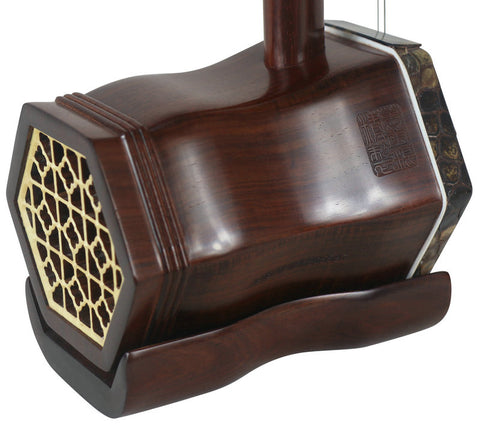 コンサートレベル老紅木の二胡中国二胡楽器中国バイオリンフィドル販売