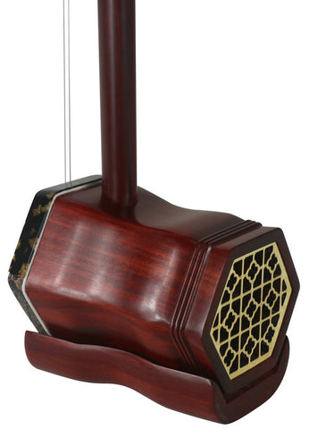 コンサートレベルアフリカ紫檀の二胡中国二胡楽器中国バイオリンフィドル販売