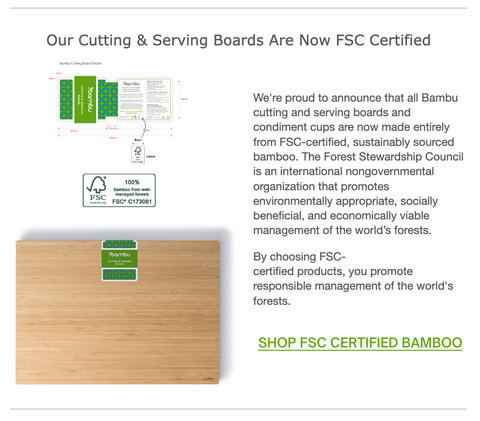 FSC bamboo