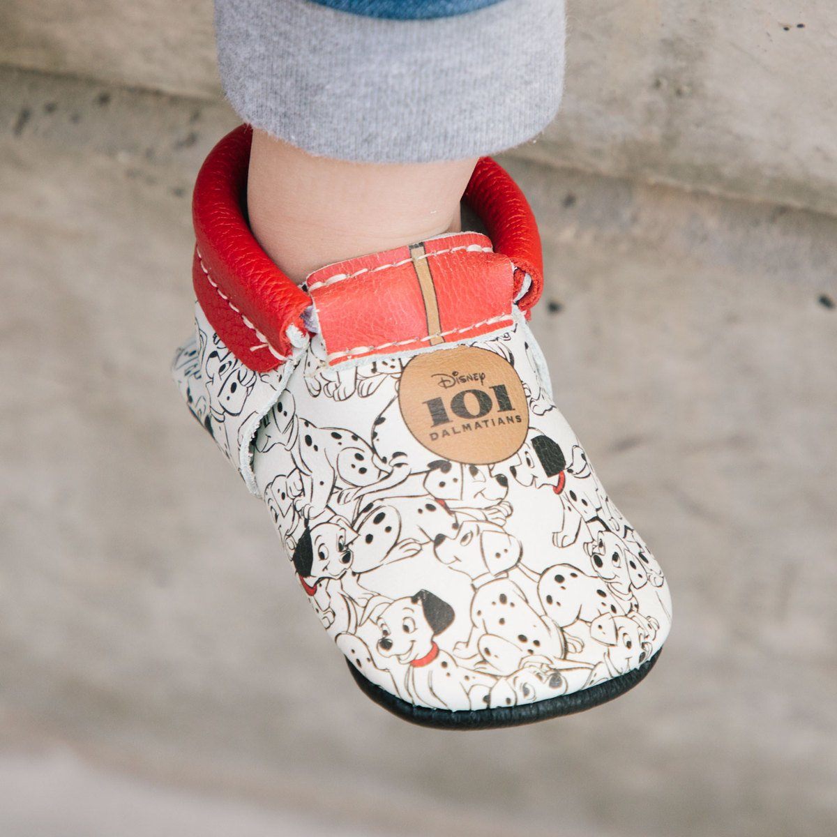 101 Dalmatians City Baby Shoe