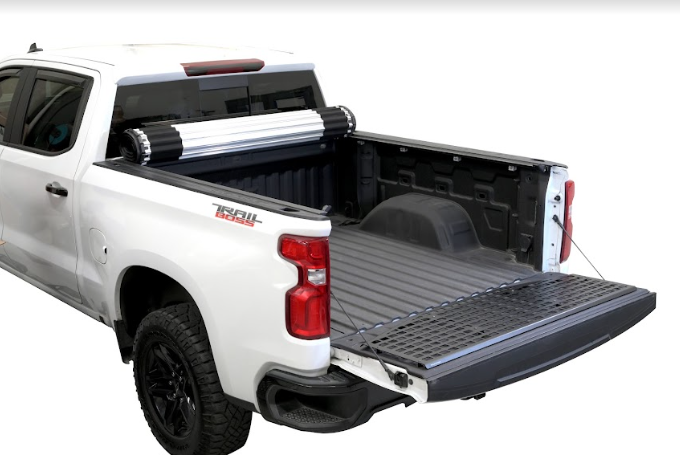 Putco 2020-2022 Chevrolet Silverado 1500 - Tailgate Panel