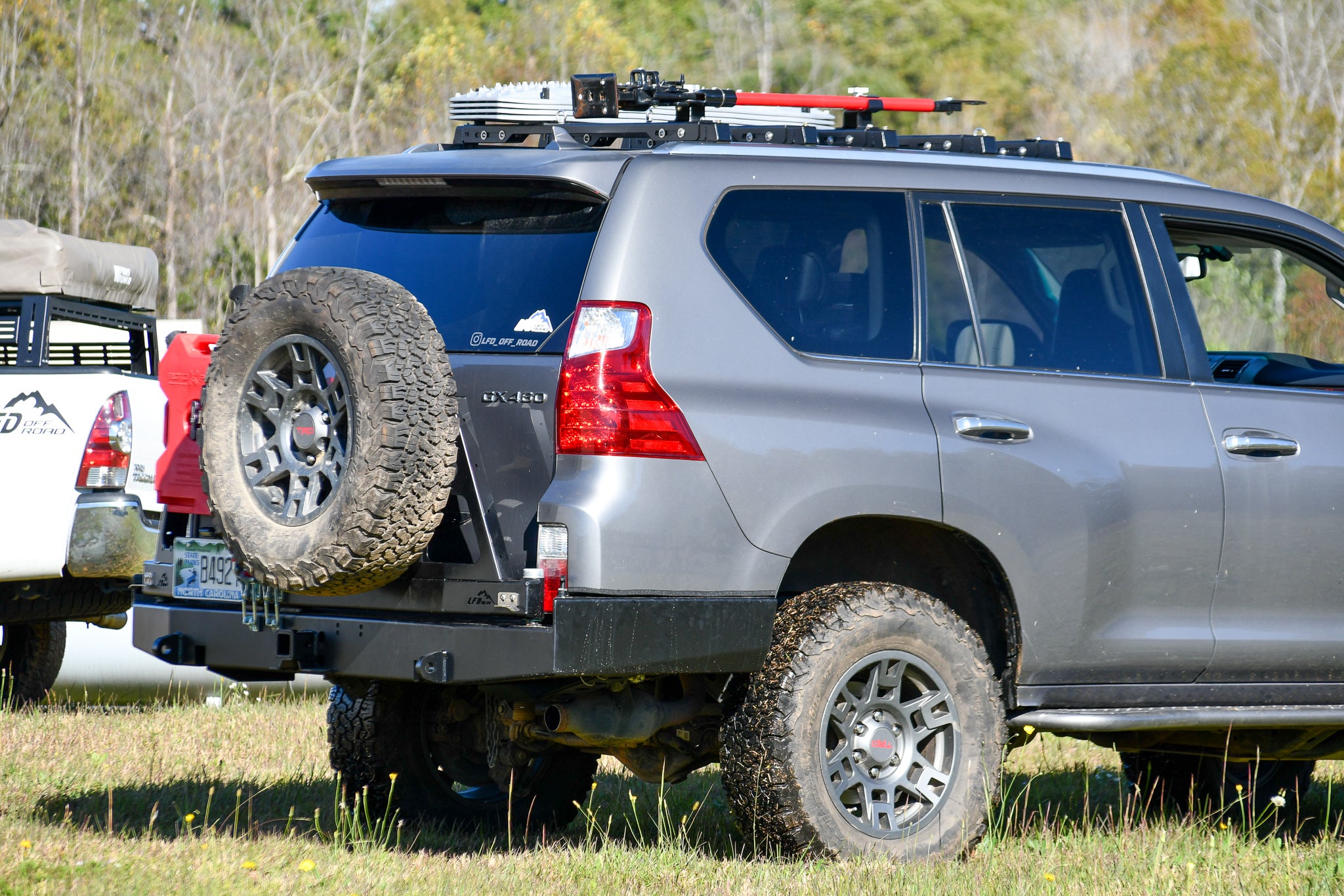 LFD Off Road Ruggedized Crossbar GX460