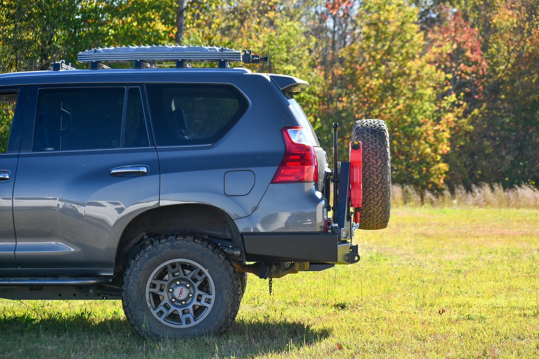 LFD Off Road Ruggedized Crossbar GX460