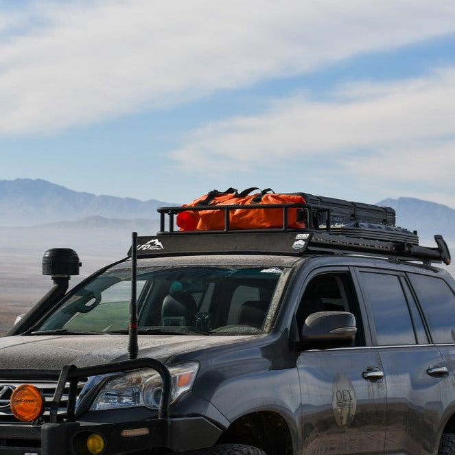 LFD Off Road Lexus GX460 Roof Rack - Stainless Steel - New Wide Version