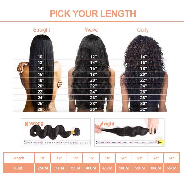 pick your length