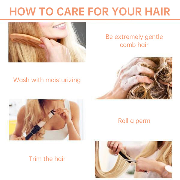 how to care the hair
