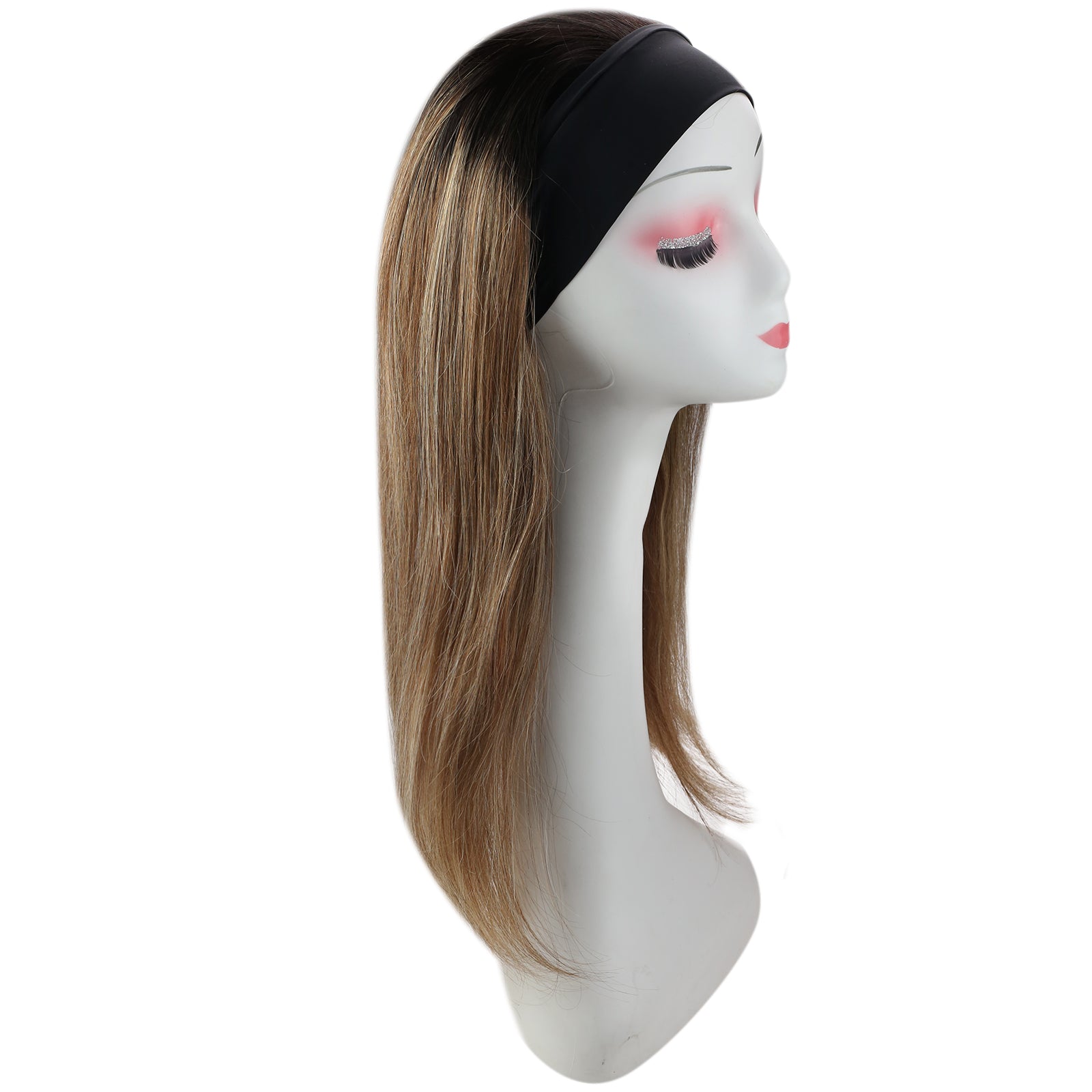 Fshine Body Wave Headband Wigs for Women #2P/6