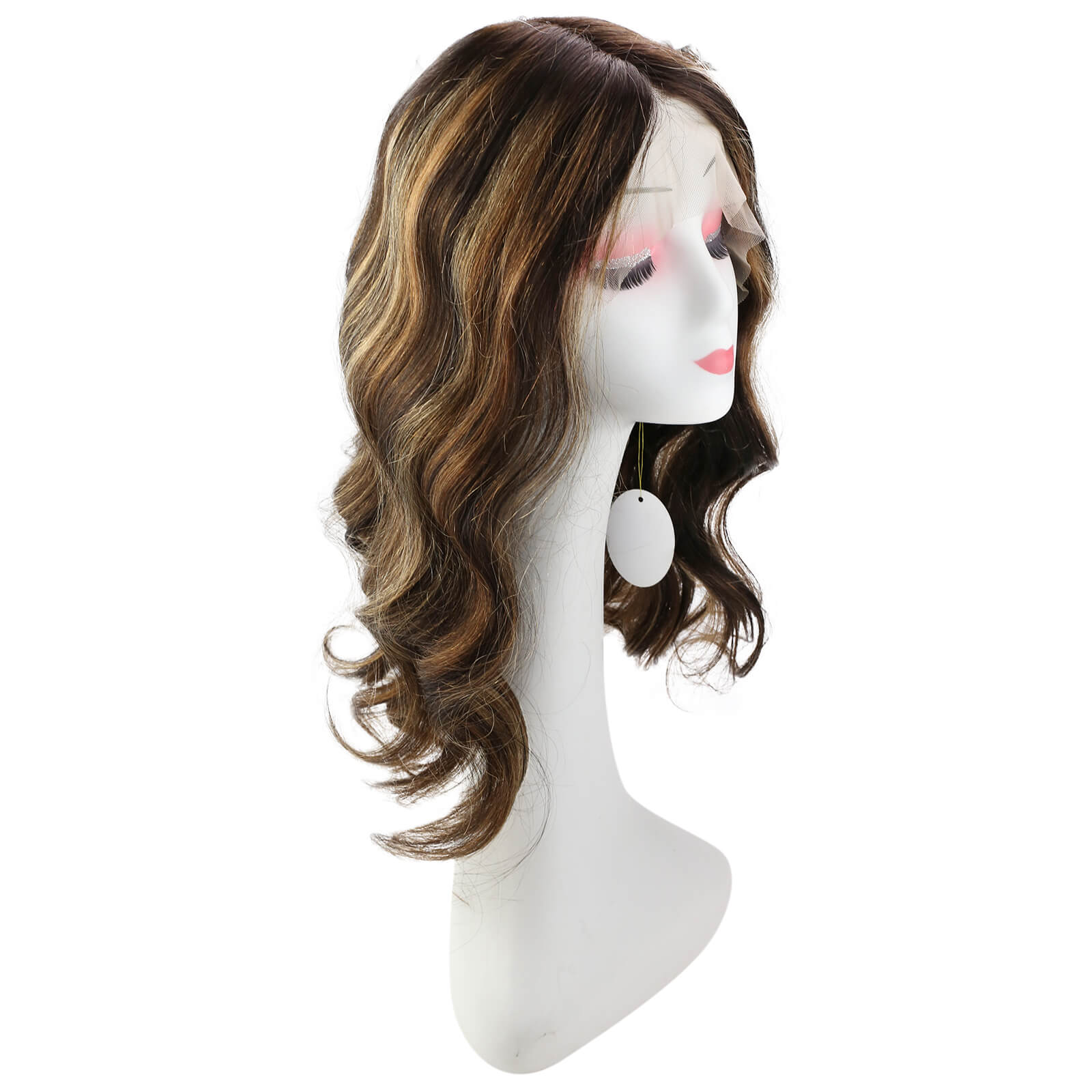 Fshine Kinky Curly Headband Wigs for Women #TF4/27/32