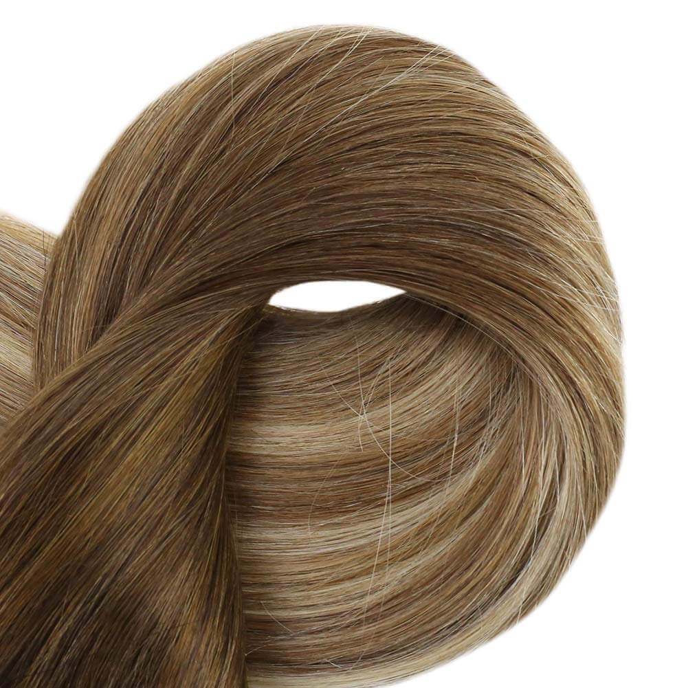 Up To 73% Off Clip in Extensions 100% Remy Human Hair Balayage Color (6/10/24)