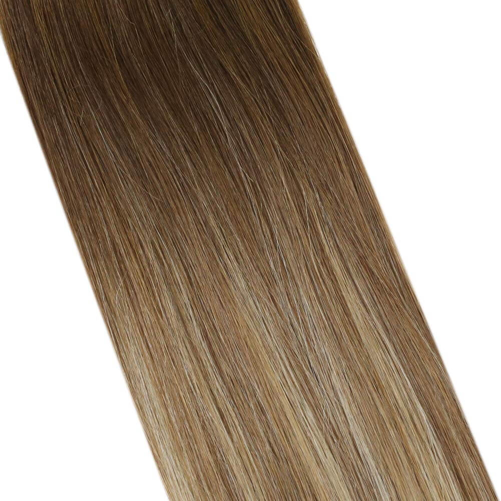 Up To 73% Off Clip in Extensions 100% Remy Human Hair Balayage Color (6/10/24)