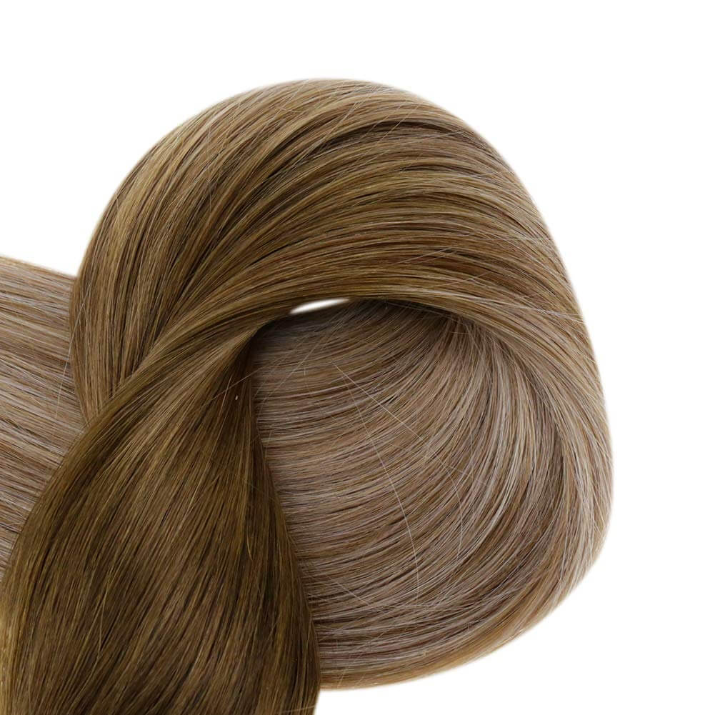 Up To 73% Off Clip in Extensions 100% Remy Human Hair Balayage Color (3/10/18)