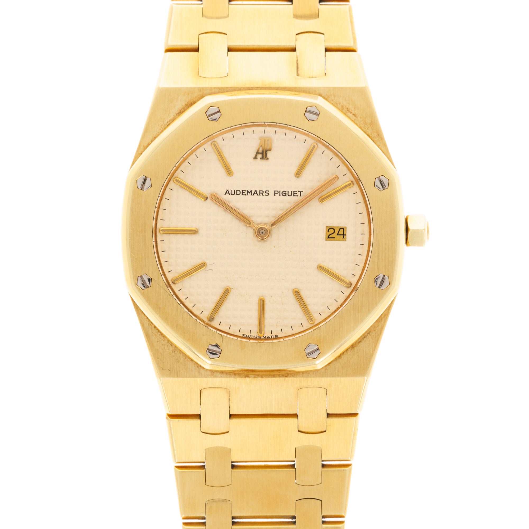 Audemars Piguet Yellow Gold Royal Oak Ref. 56175