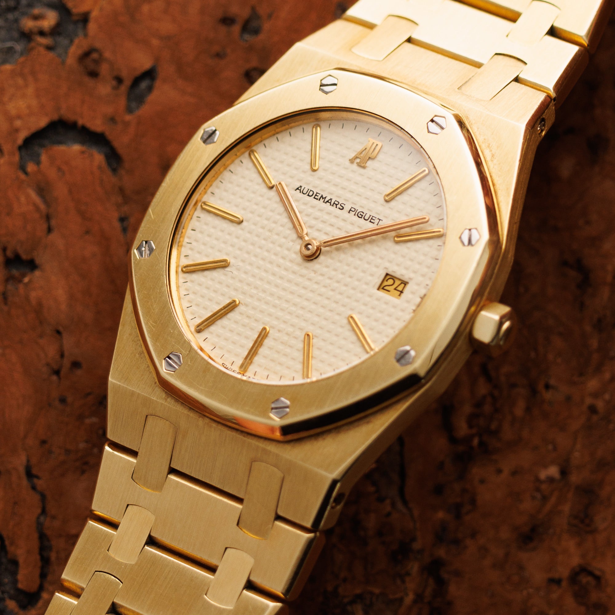 Audemars Piguet Yellow Gold Royal Oak Ref. 56175