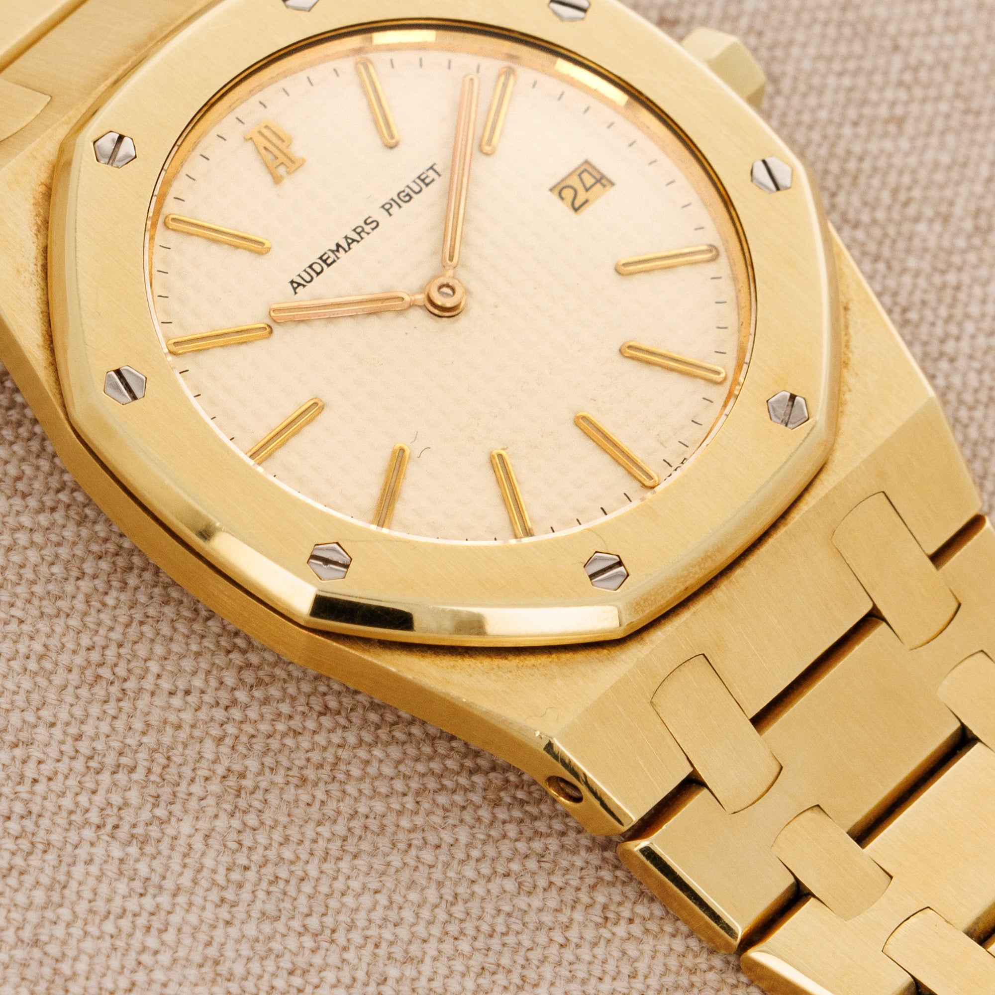 Audemars Piguet Yellow Gold Royal Oak Ref. 56175