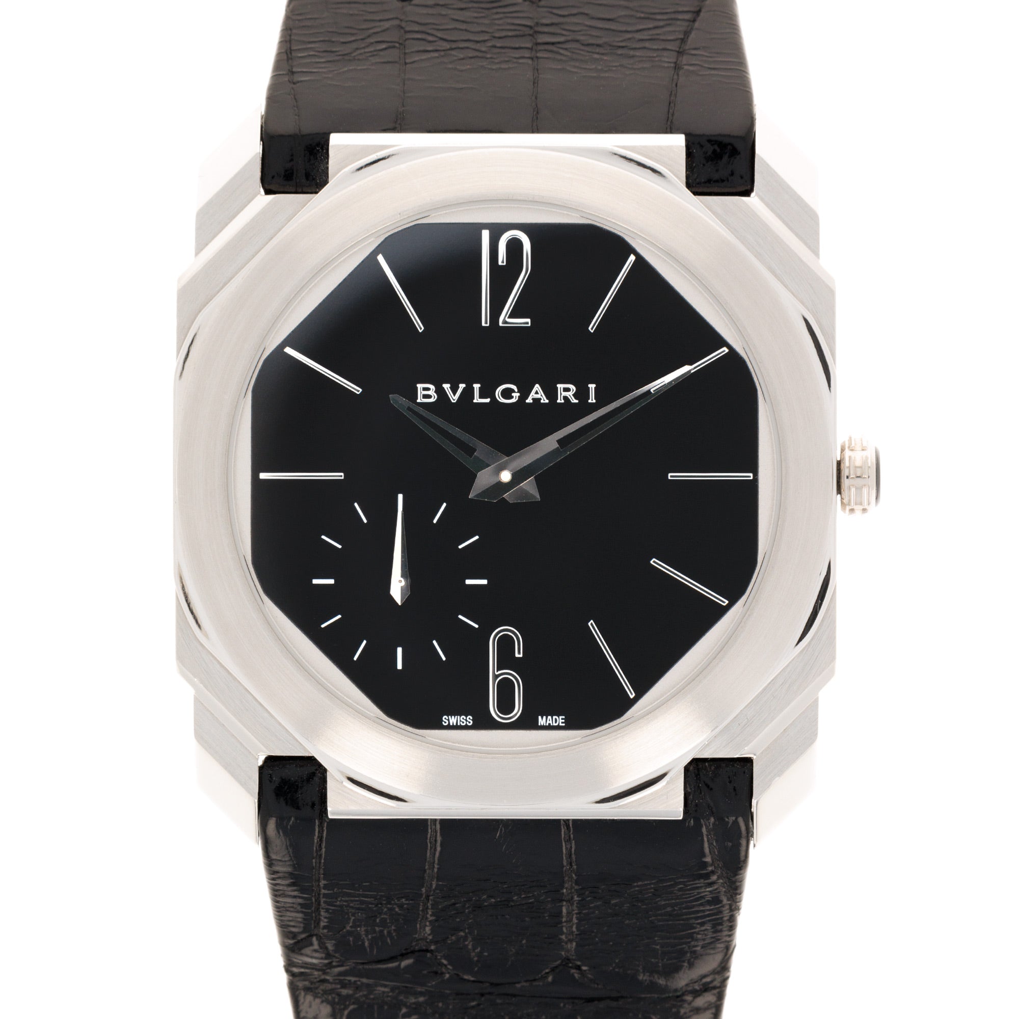 Bulgari Platinum Octo Finissimo Ref. BGO40PXT