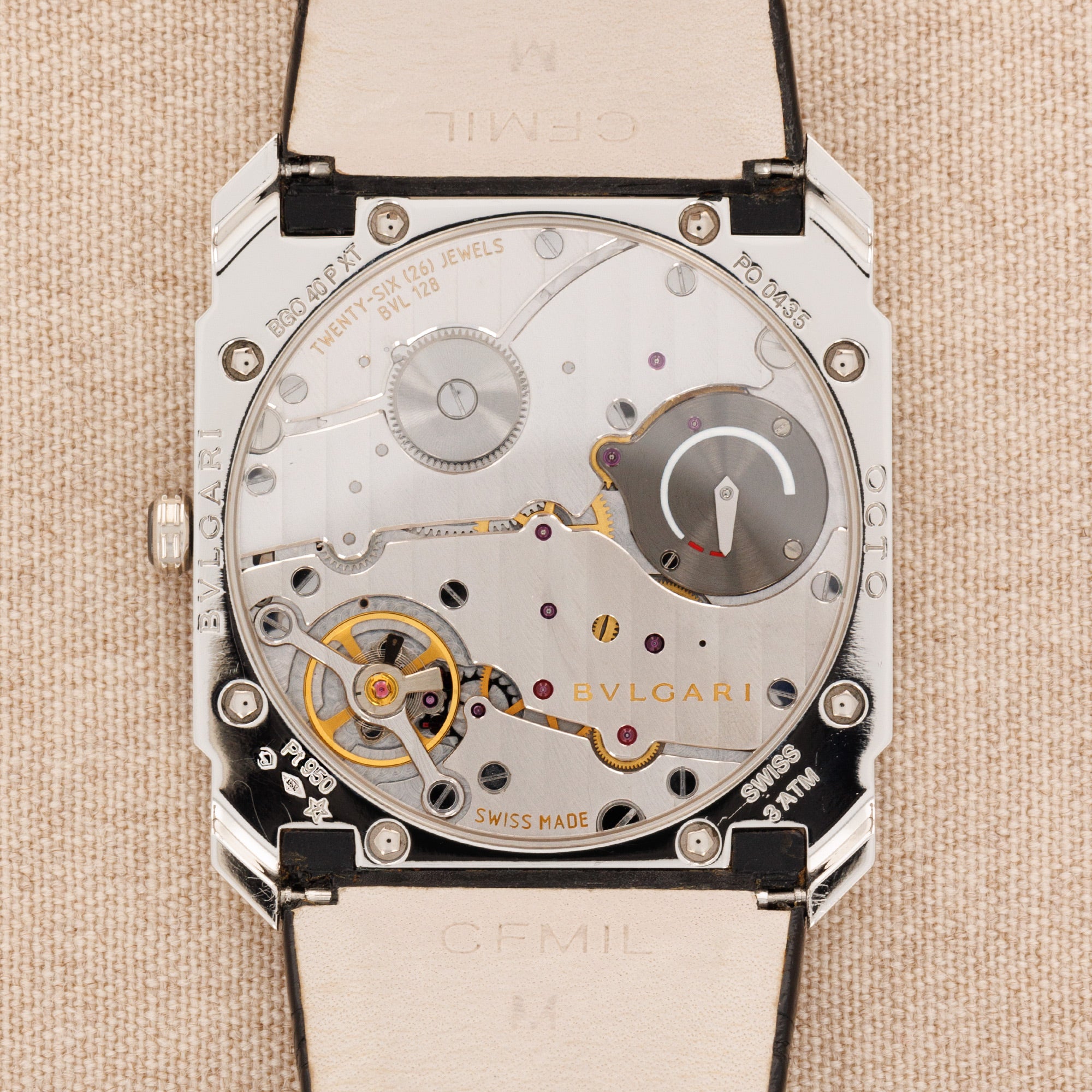 Bulgari Platinum Octo Finissimo Ref. BGO40PXT