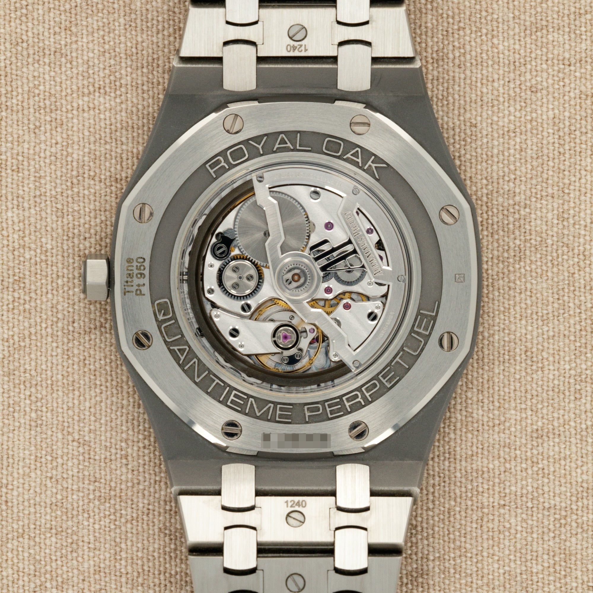 Audemars Piguet RD2 Perpetual Calendar Ref. 26586