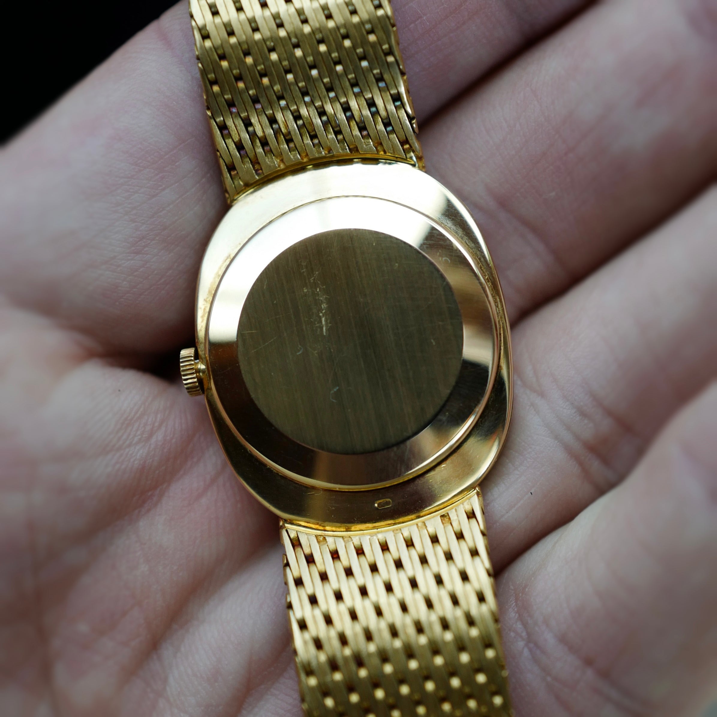 Patek Philippe Yellow Gold Ellipse Ref. 3548 (NEW ARRIVAL)