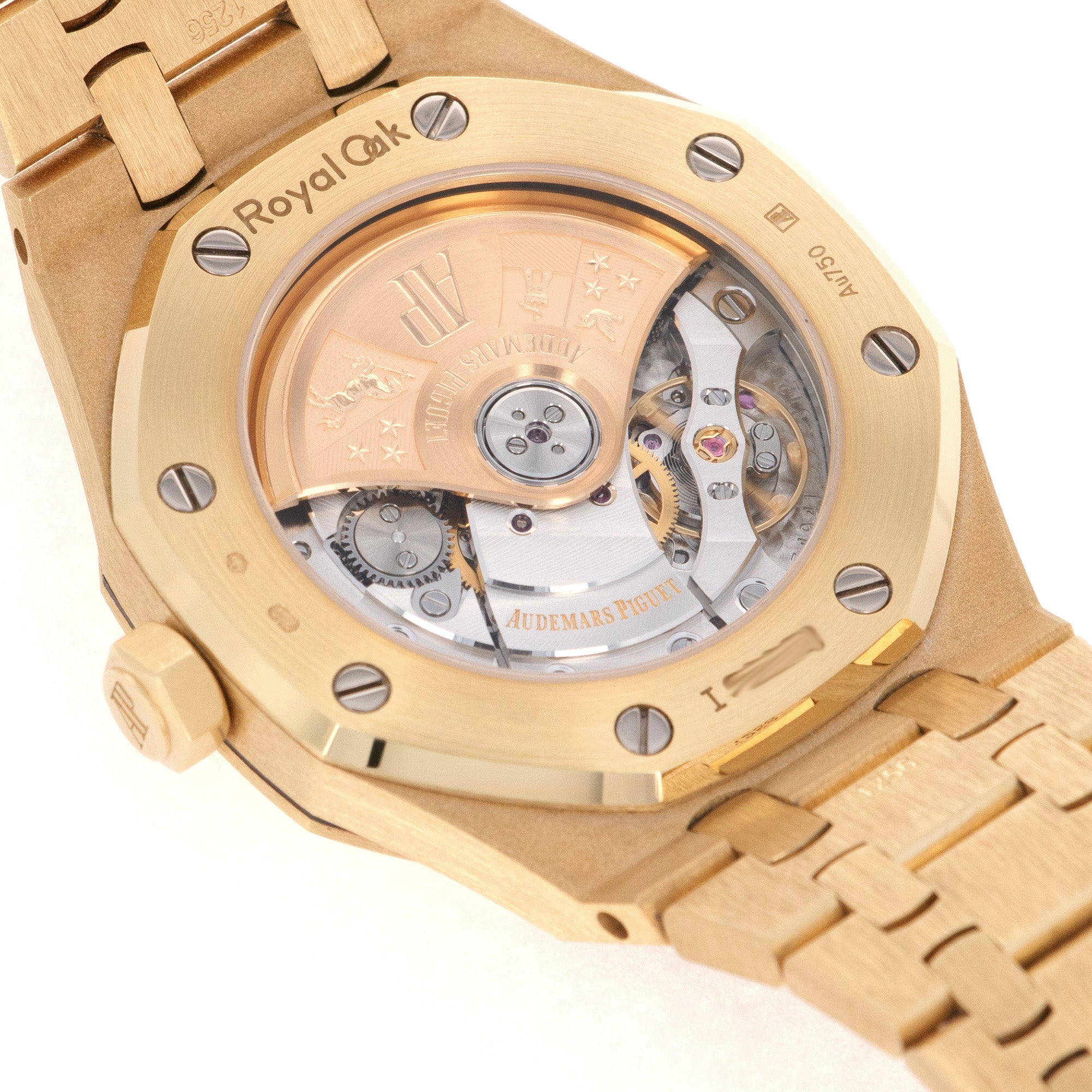 Audemars Piguet Royal Oak Yellow Gold Ref. 15450