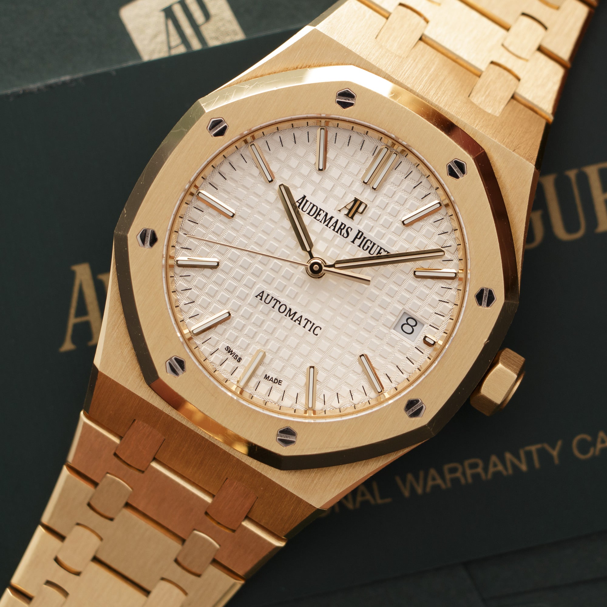 Audemars Piguet Royal Oak Yellow Gold Ref. 15450