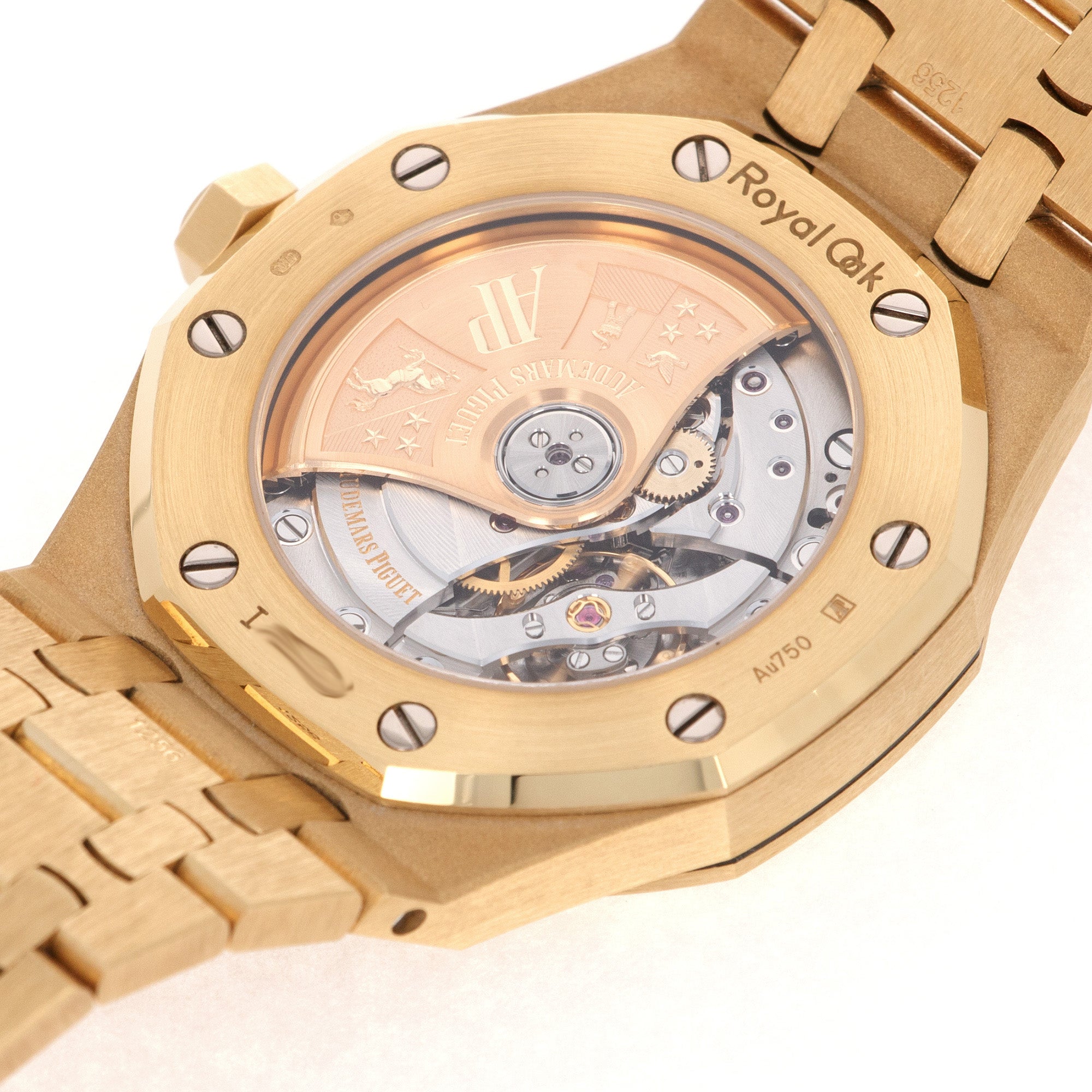 Audemars Piguet Royal Oak Yellow Gold Ref. 15450