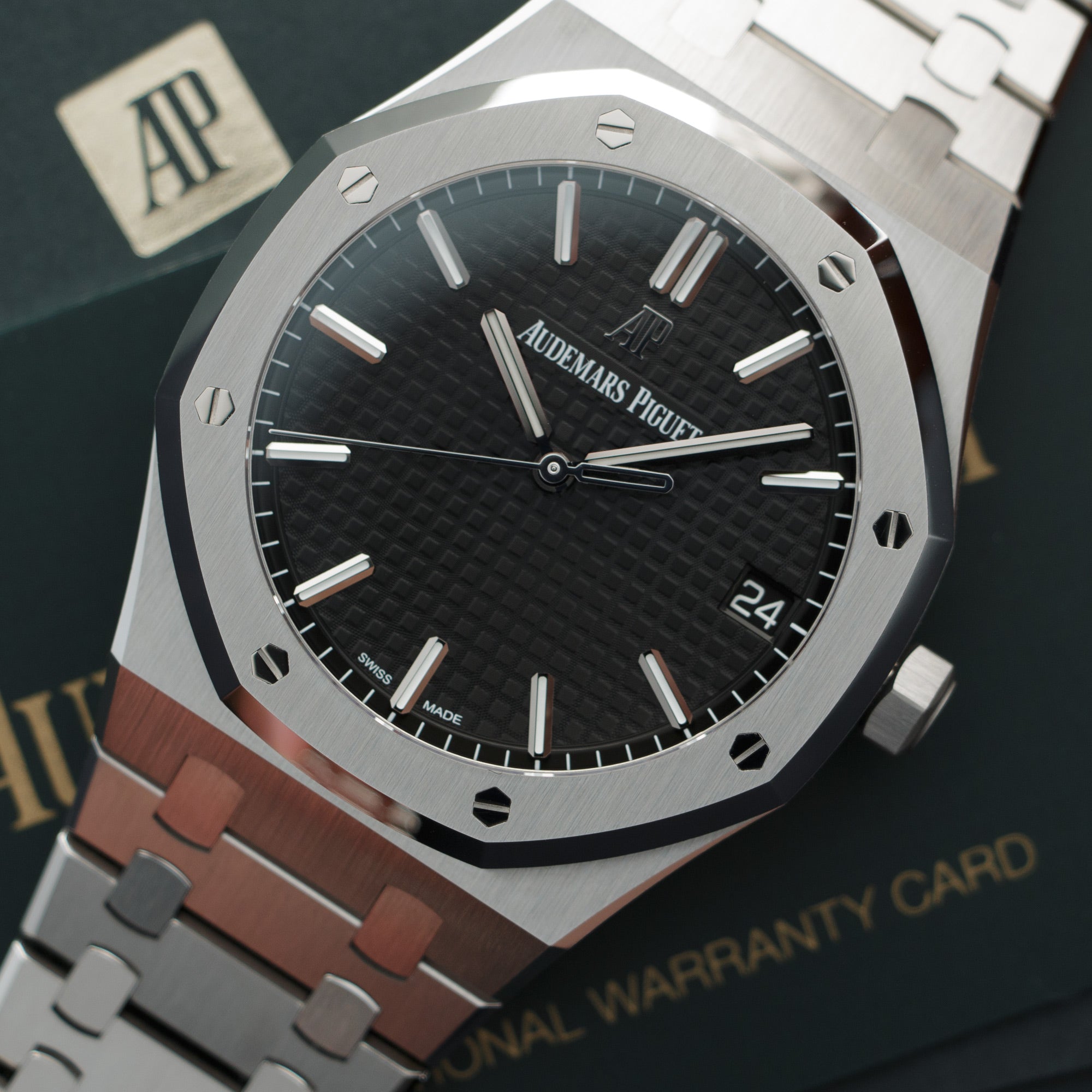 Audemars Piguet Royal Oak Automatic Watch, Ref. 15500