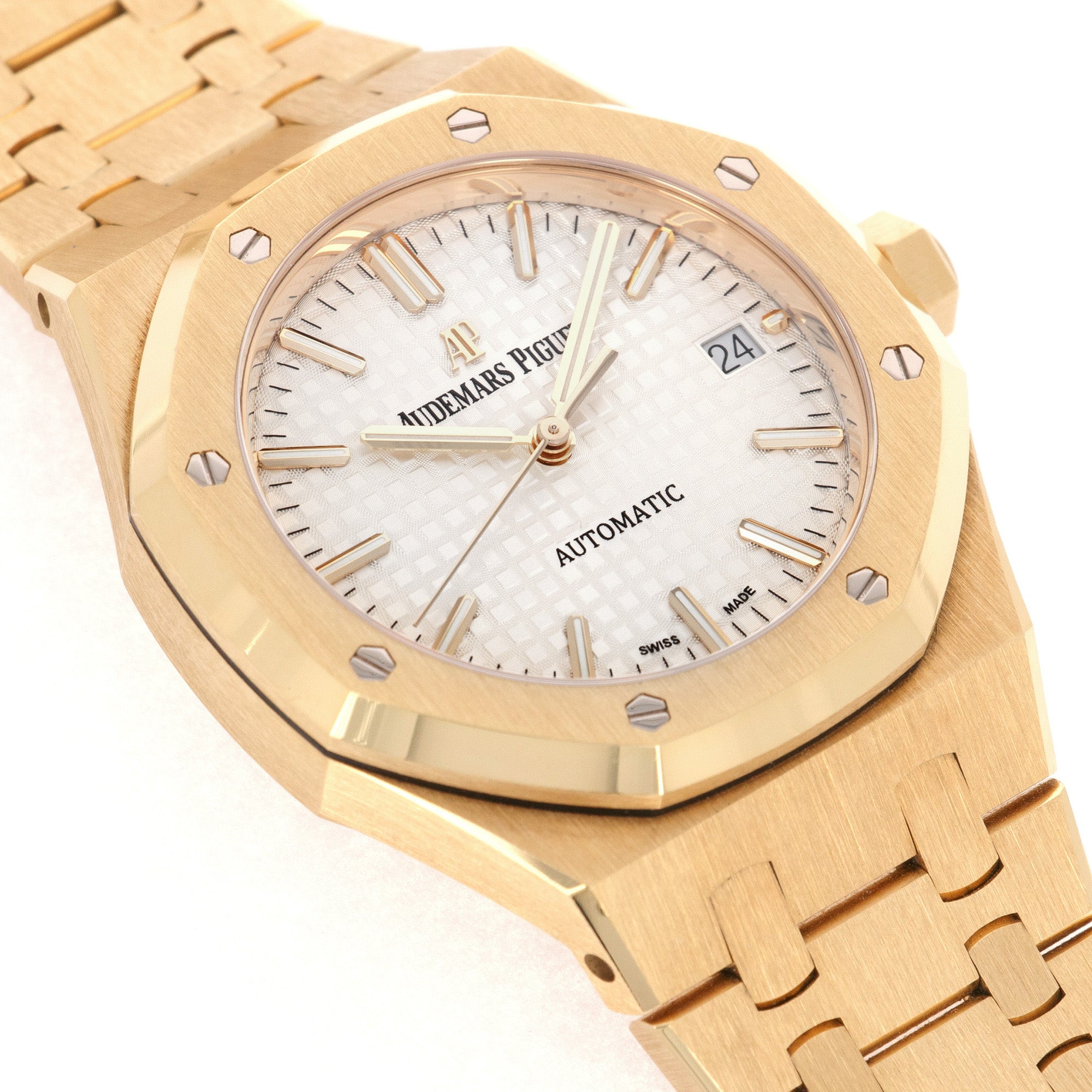 Audemars Piguet Royal Oak Yellow Gold Ref. 15450